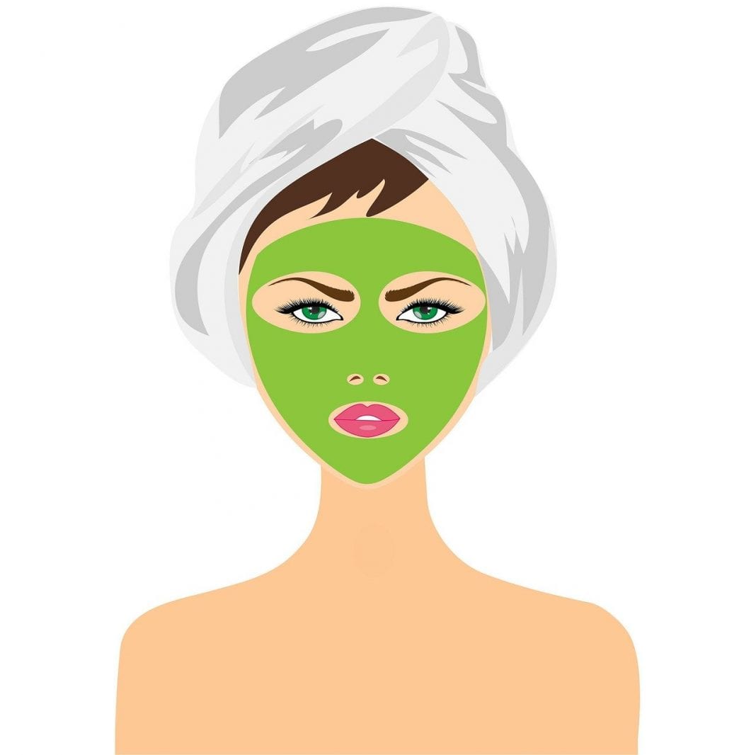 French Green Clay Mask for Acne